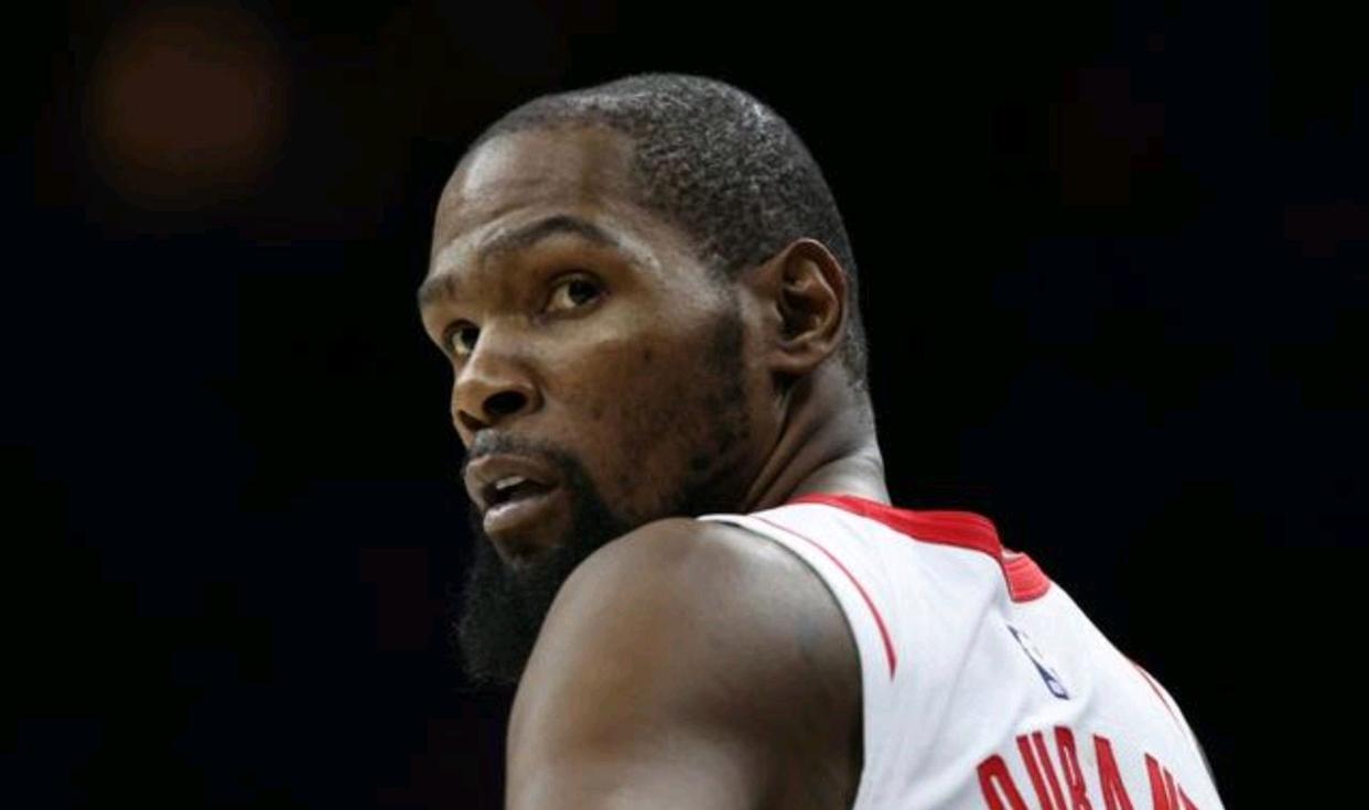 杜兰特32分7板3助 火箭111-104终结活塞4连胜 杜伦18分7板